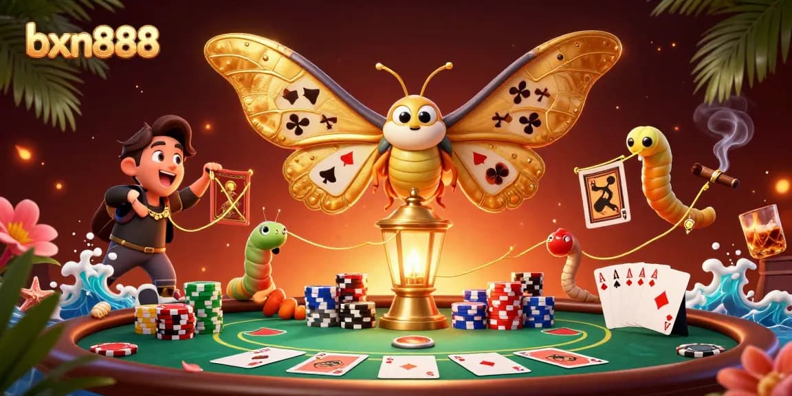 Engage with thrilling casino action at bxn888 with vibrant poker elements and dynamic gameplay.