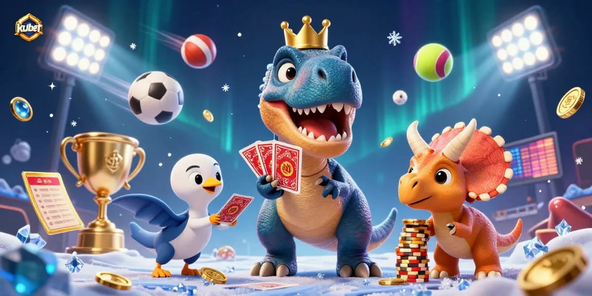 Experience thrilling gaming adventures with kubet featuring dynamic characters and casino elements.