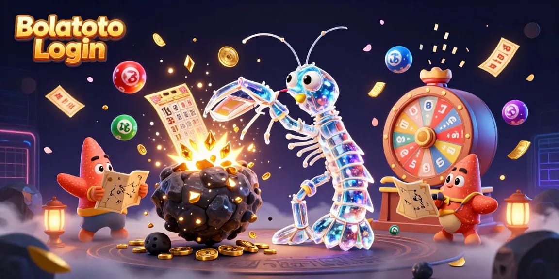 Engage with Bolatoto Login and experience thrilling lottery and casino excitement.