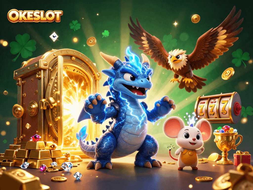 Mainkan slot menarik di OKESLOT dan raih kemenangan besar di dunia judi online!