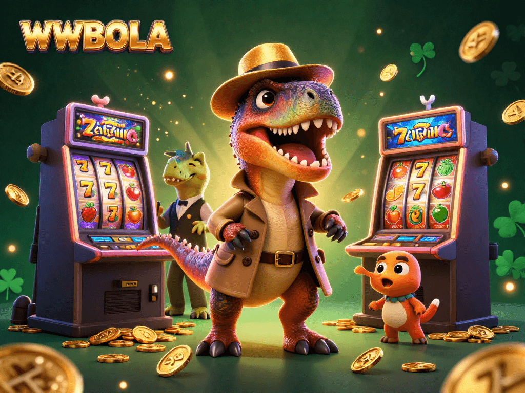 WWBOLA menghadirkan pengalaman bermain slot gacor dengan desain karakter unik di kasino virtual.