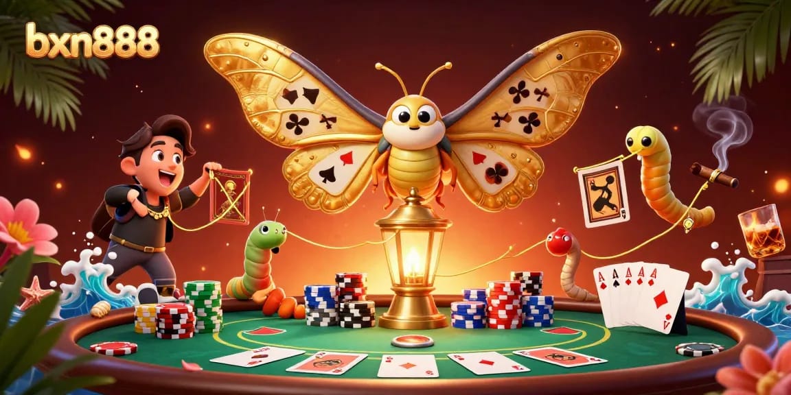Engage with thrilling casino action at bxn888 with vibrant poker elements and dynamic gameplay.