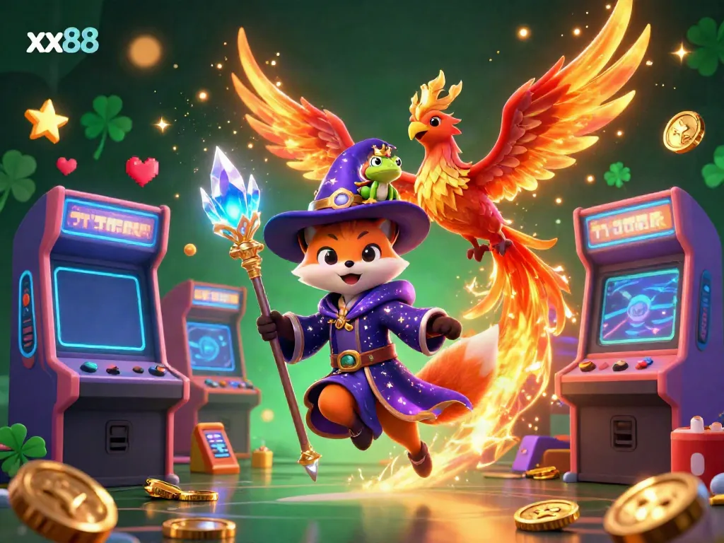 Engage with the magical world of xx88 while experiencing exhilarating casino gaming adventures.