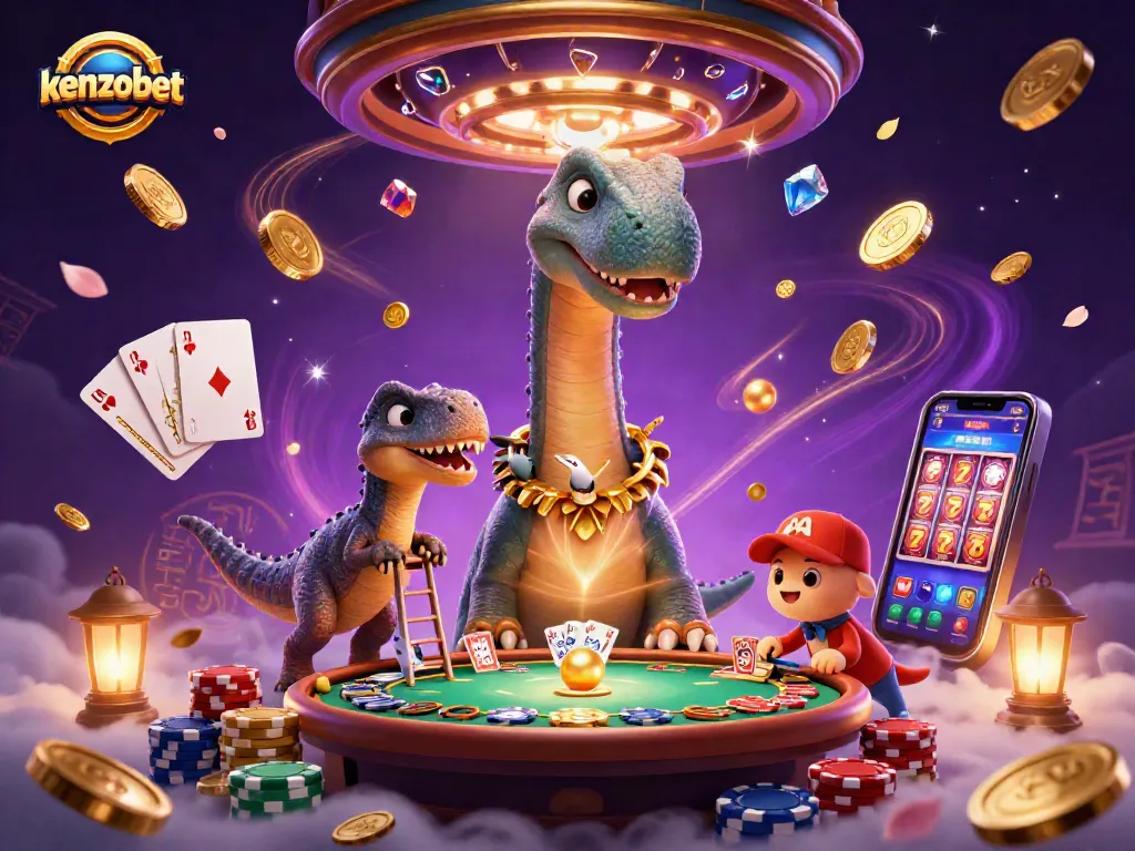 Experience thrilling gameplay at kenzobet with vibrant casino action and exciting rewards.