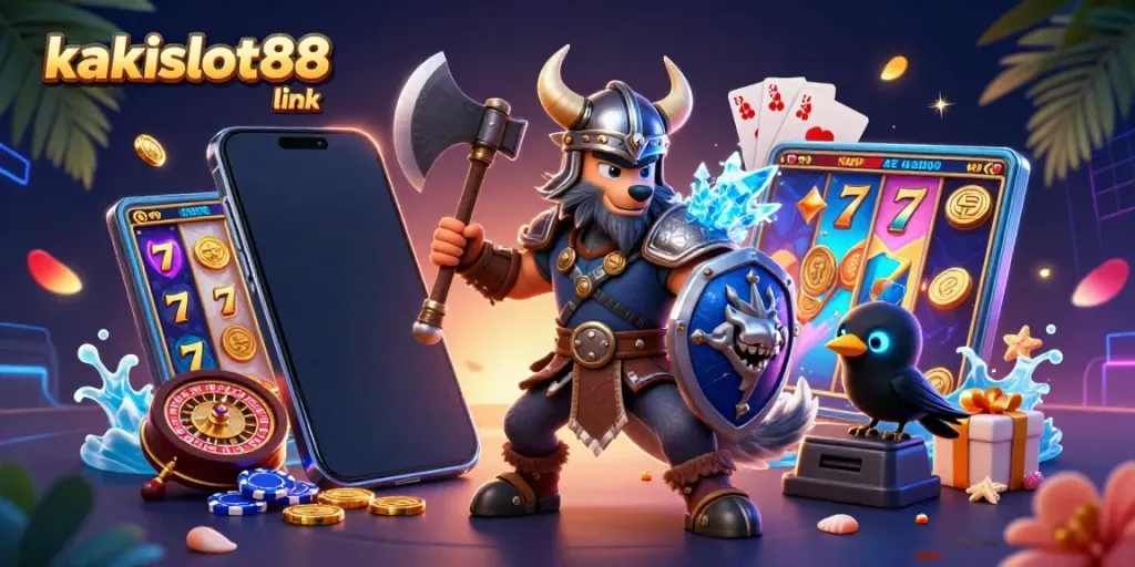 Permainan slot Spaceman di kakislot88 link menghadirkan sensasi jackpot yang memikat bagi pemain.