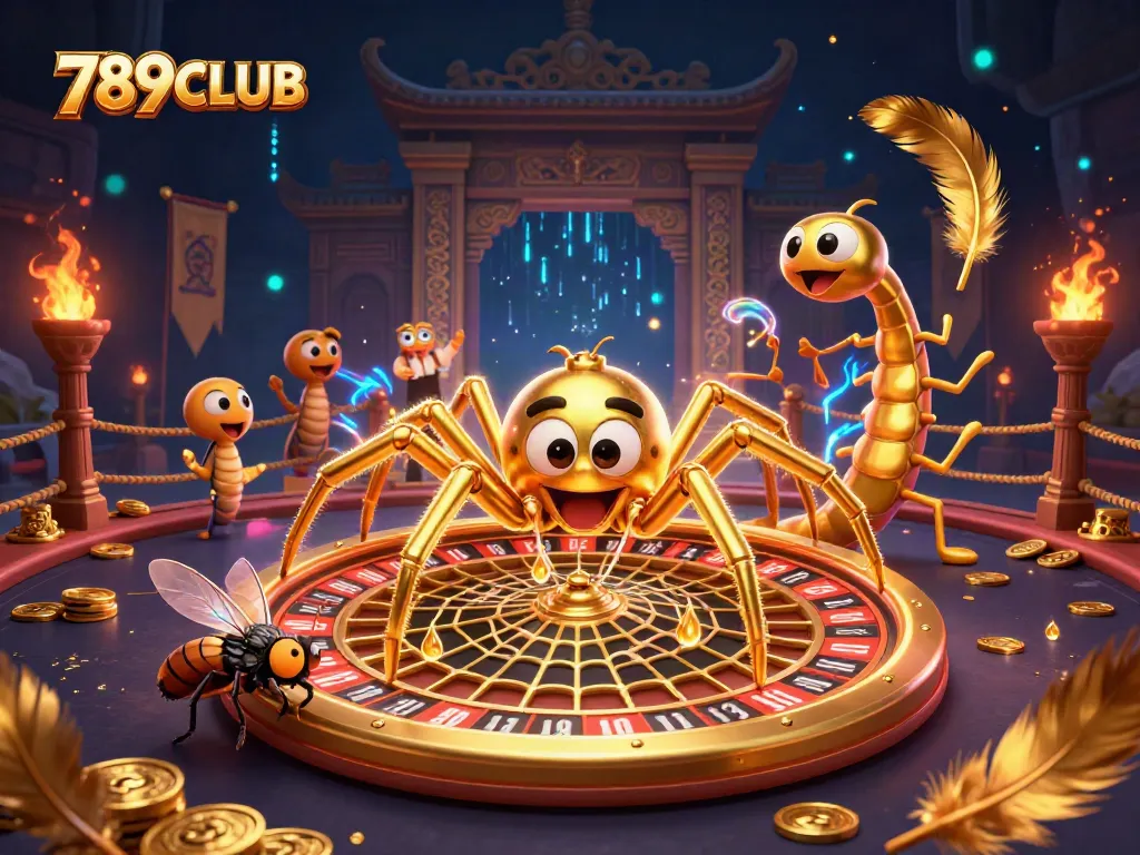 Experience the thrill of 789CLUB with a 3D illustration showcasing betting excitement.