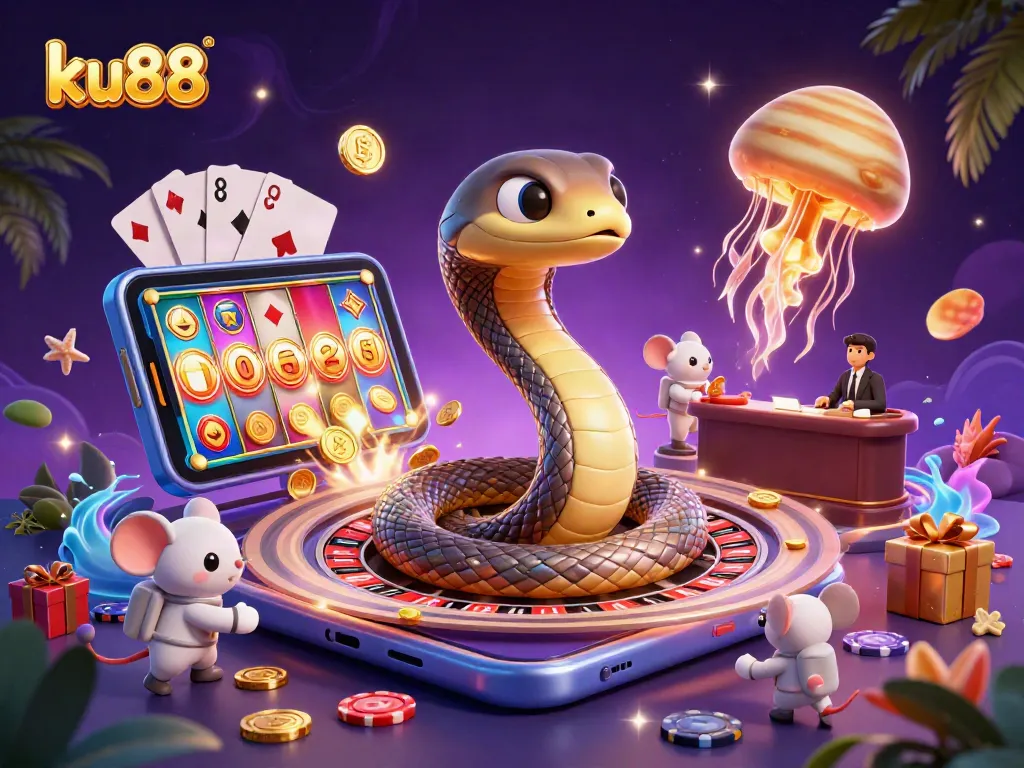 Join the excitement at ku88 with vibrant 3D casino games and thrilling gambling action!