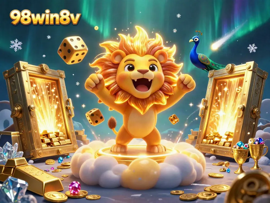 Experience unparalleled wins at 98win8v with thrilling casino adventures in this captivating scene.