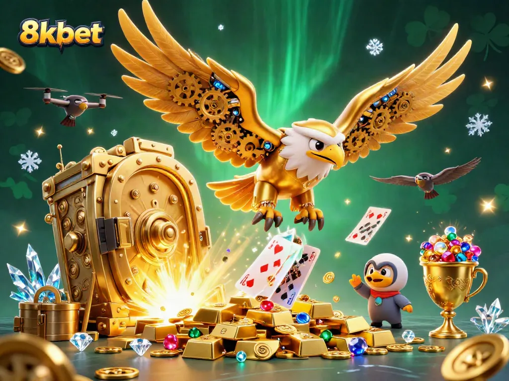 Experience thrilling wins with 8xbet's dynamic gaming atmosphere featuring vibrant 3D elements.