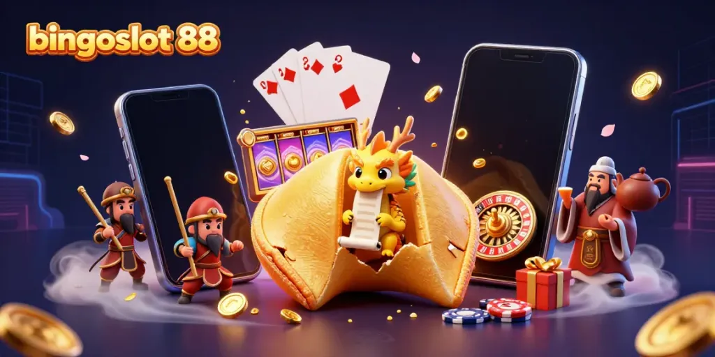 Aktivitas seru di bingoslot 88 dengan permainan slot dan pahlawan yang bersemangat.
