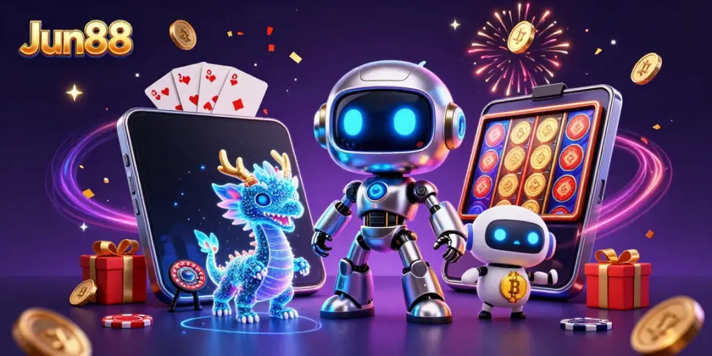 Engage with Jun88's vibrant casino world featuring exciting games, jackpots, and advanced technology.