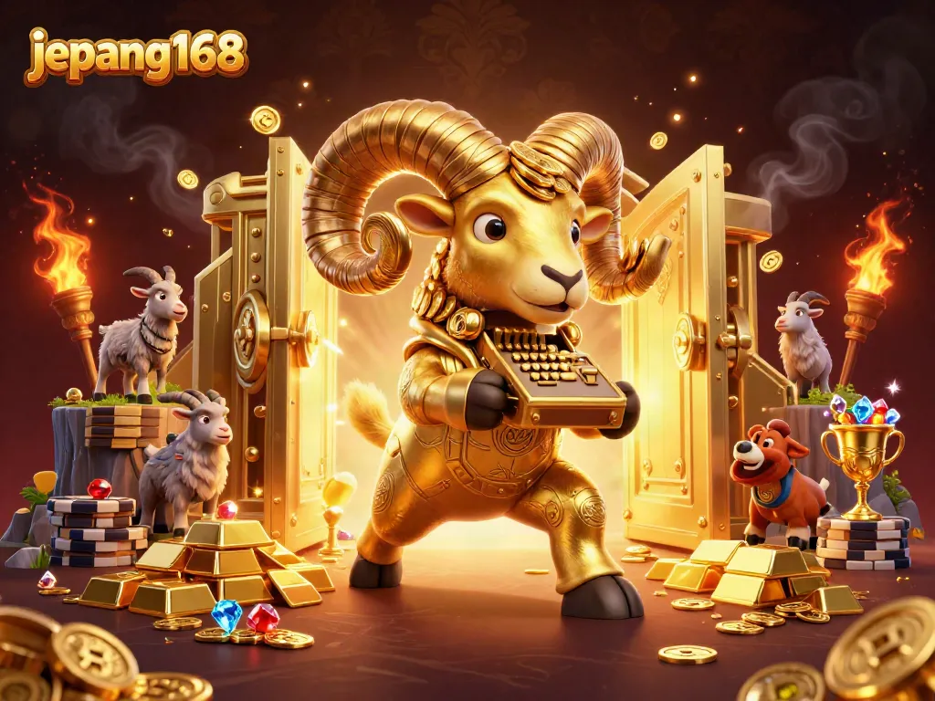 Experience the thrill of jepang168 with vibrant golden visuals, dynamic elements, and engaging casino atmosphere.