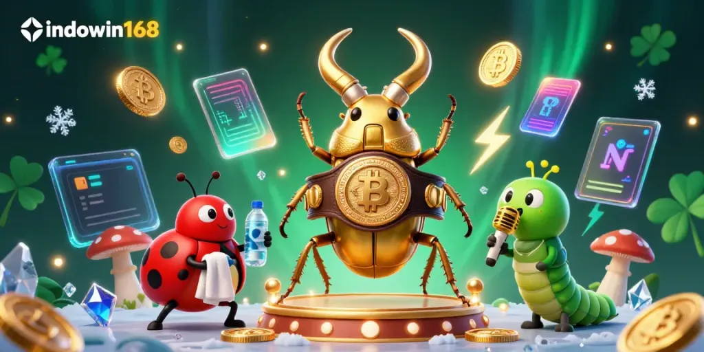 Mainkan game di indowin168 dengan desain modern dan pengalaman game yang praktis.