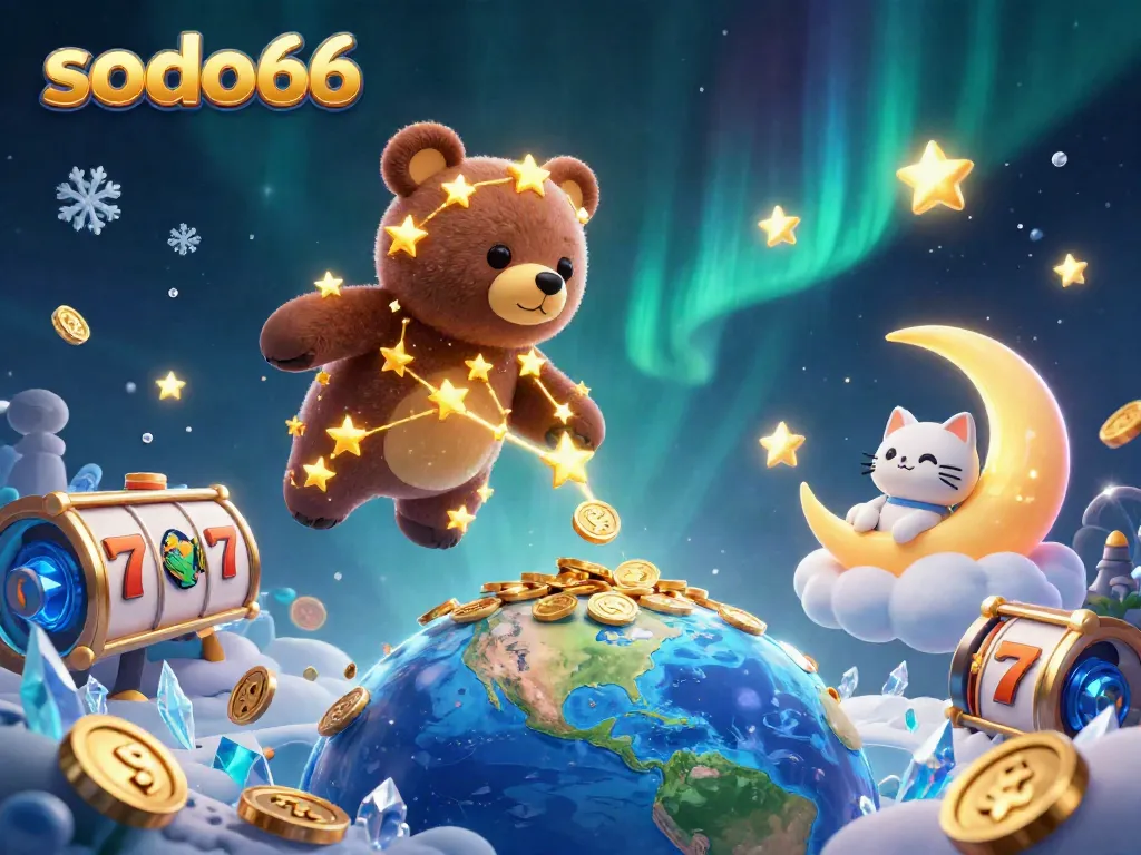 Experience the magic of SODO66 with a vibrant scene of wins and fun in the online casino world.