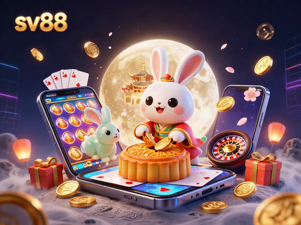 Experience thrilling gameplay at sv88 as magical characters unveil poker treasures amidst vibrant casino elements.