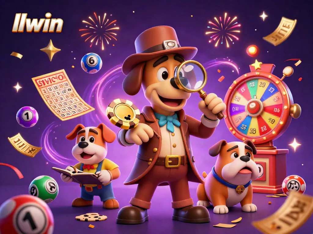 Experience thrilling moments at llwin with an engaging detective scene of gaming clues!