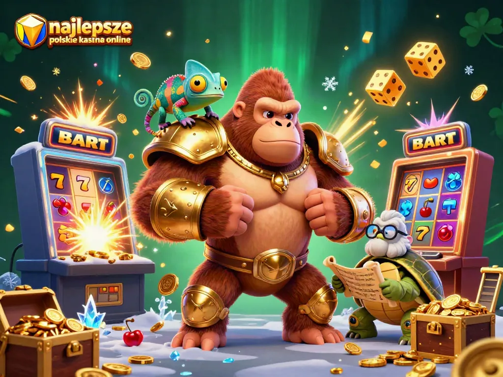 Experience the excitement of najlepsze polskie kasyna online with colorful slots and dynamic games.