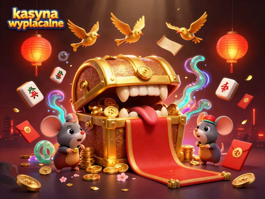 Engage with kasyna wyplacalne as treasure chests entice adventurers among glowing elements.