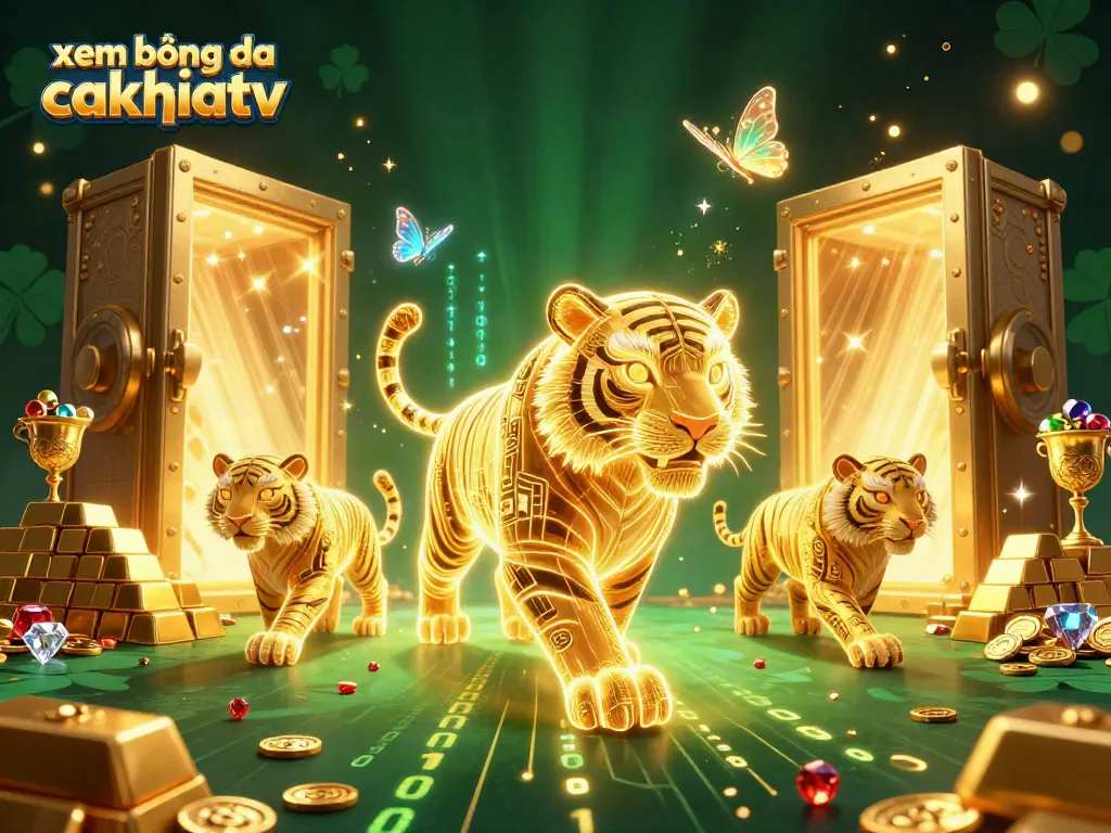 Catch the action in xem bóng đá cakhiatv with vibrant digital illustration showcasing gambling excitement.