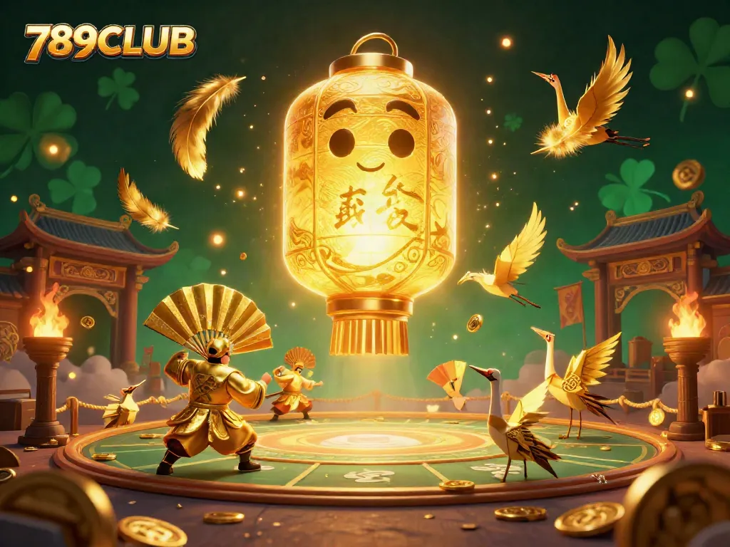 Engage in thrilling games at 789CLUB, where golden spirits and vibrant warriors bring luck!