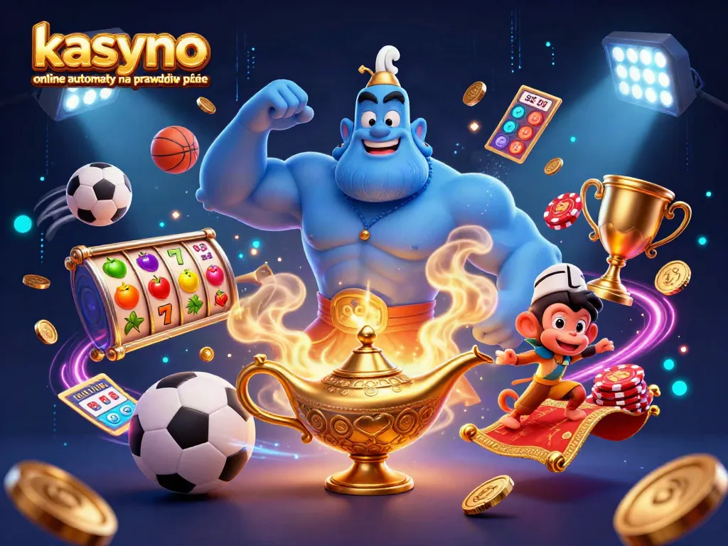 Experience thrilling gameplay with kasyno online automaty na prawdziwe pieniądze, showcasing colorful slot reels and vibrant game elements.