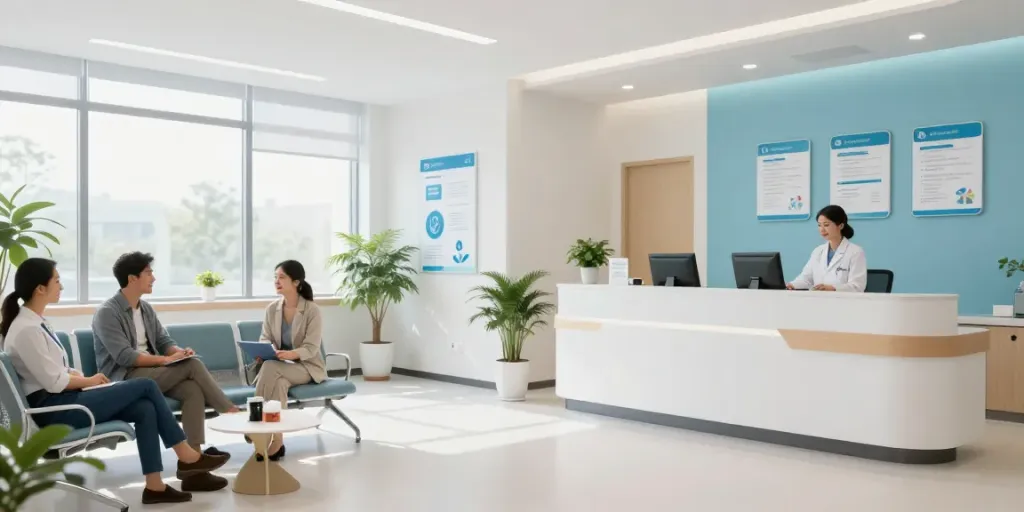 Toto togel: Professional healthcare services at a modern health clinic, showcasing compassionate patient care and trusted medical consultations.