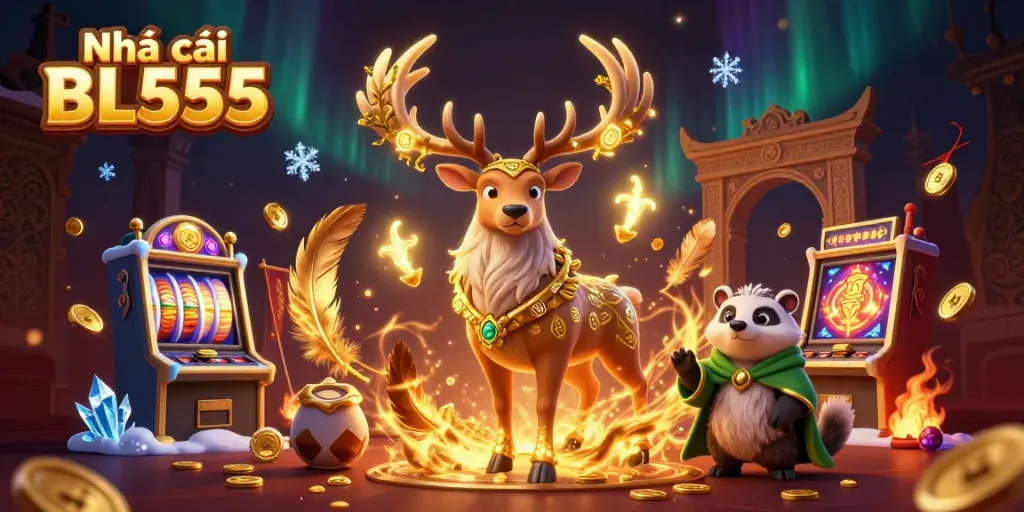 Engage with Nhà cái BL555 for an immersive online betting experience featuring rich visuals.