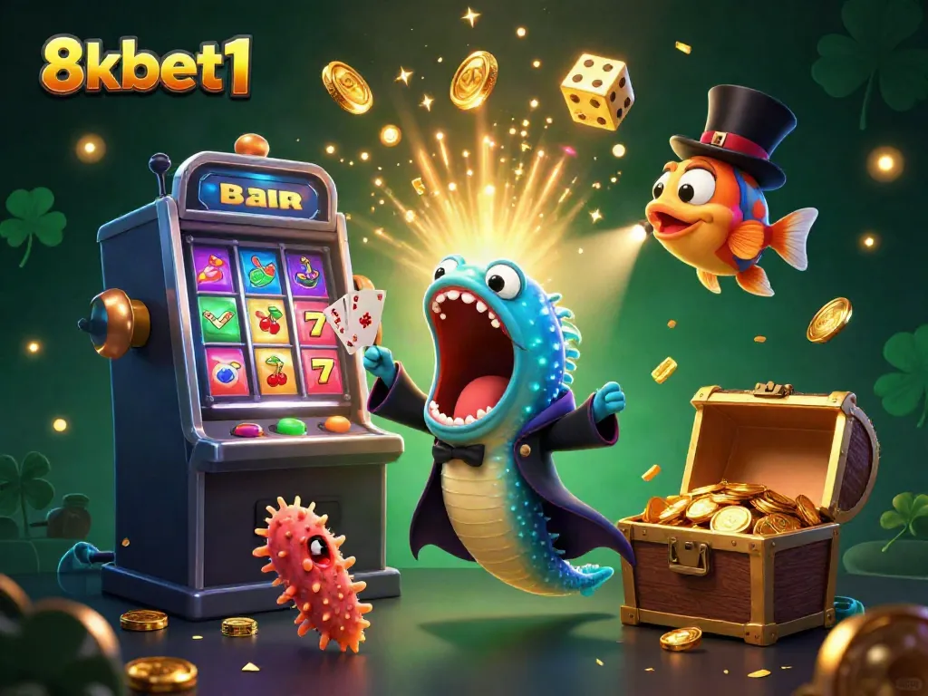 Experience the thrilling magic of 8xbet1 with unique characters and exciting casino elements.